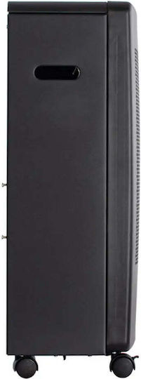 Elite Индор Газови Отоплители 3800W Черен