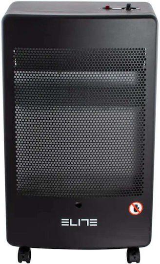 Elite Индор Газови Отоплители 3800W Черен