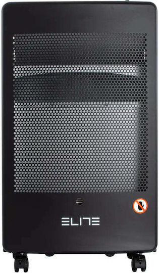 Elite Индор Газови Отоплители 3800W Черен