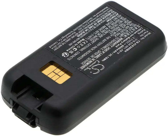 Батерия Intermec Ck3 Ck3a 318-034-001 Баркод Четец Liion 3.7v 6800mah Cameron Sino