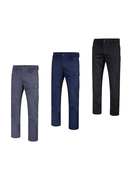 Utility Diadora Poly Pantaloni de Lucru Negri