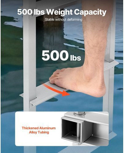Vevor Aluminum Pool Ladder