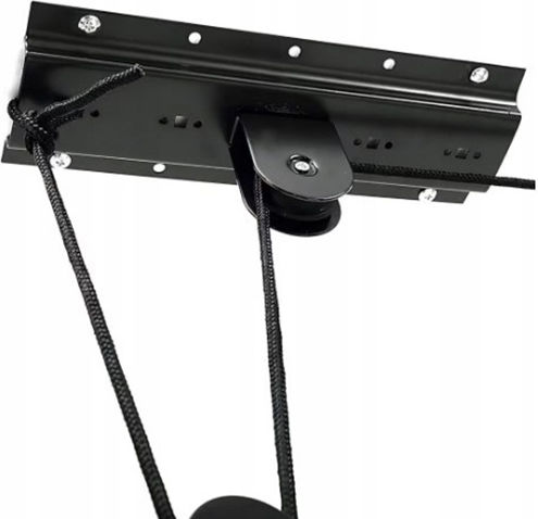 Ceiling Bike Rack Suitable Basement Garage Black