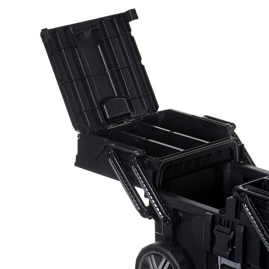 Keter Cutie De Depozitare Pentru Unelte Din Plastic Cu Roți P64.6xL37.3xÎ41cm 238270