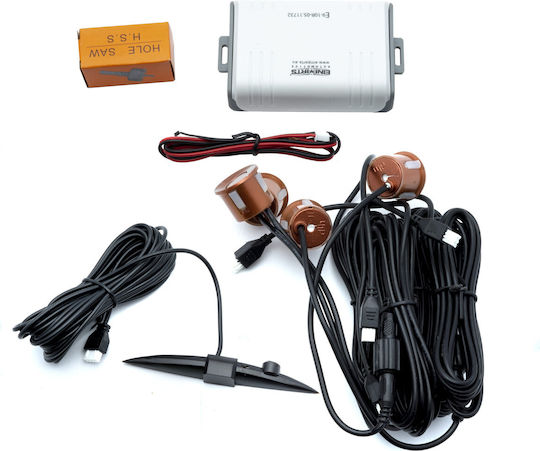 Einparts Einparkhilfen Epp6600 Kein 50 Autos Komplettes Set 4 Stück