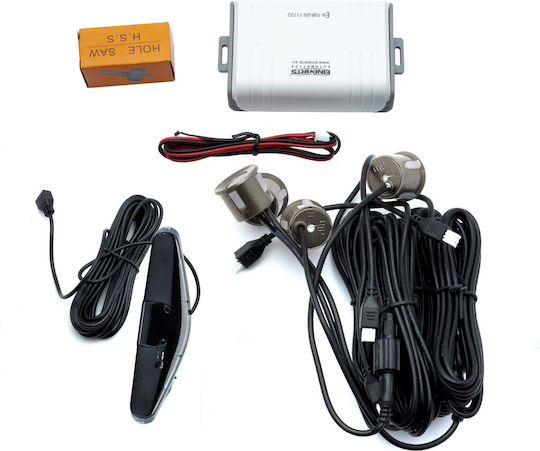 Einparts Automotive 4 Sensor Parking System Universal Cars