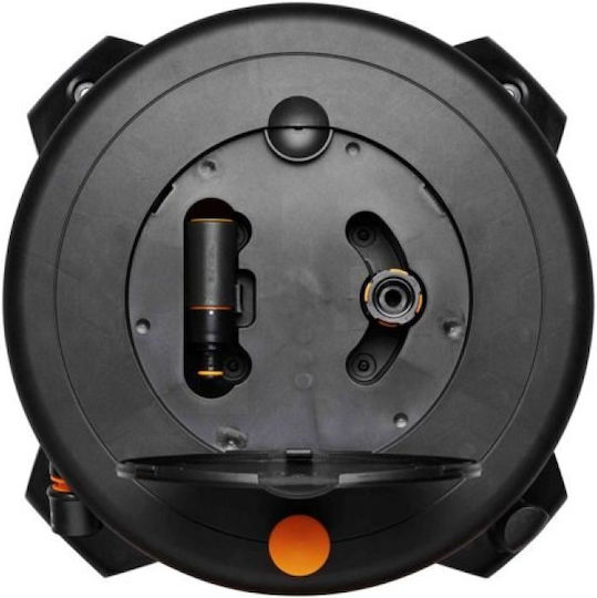 Fiskars Wheeled Garden Hose Reel with Hose 30m