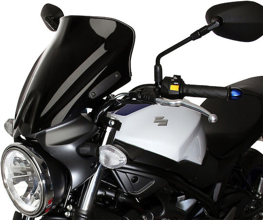 Mra Motorcycle Windshield Suzuki Sv 650 Wcx0 Wcx1 2016 Nsn Shape Black