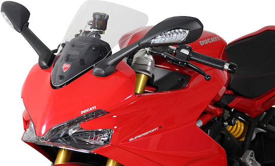 Mra Motorcycle Windshield Ducati Supersport 950 S Va 2021 Om Shape Tinted