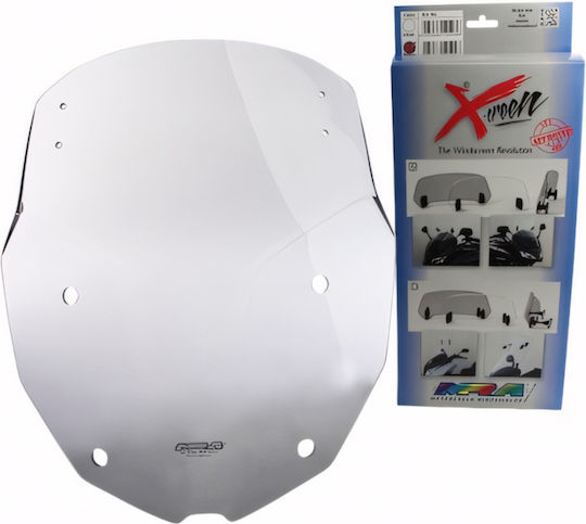 Mra Мотоциклетна Ветробранна Стъкло БМВ R 1200 GS K50 R12w 2013 XCT Форма Тъмна