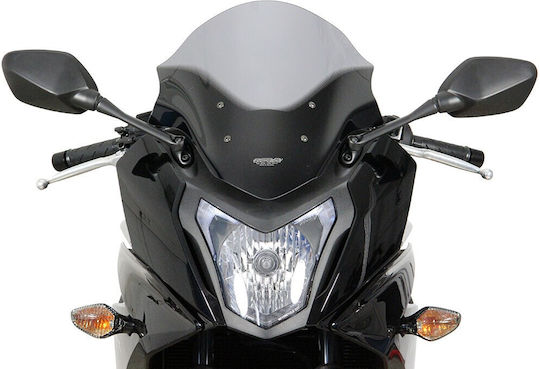 MRA Motorrad-Windschutzscheibe Honda Cbr 650 F Rc74 2014-2018 T-Form Getönt