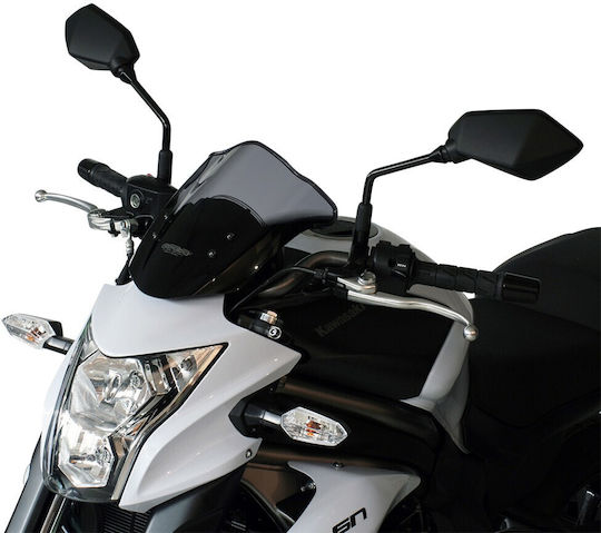 Mra Мотоциклетен Визьор Kawasaki Er 6 N Er650e 2012 T Форма Черен