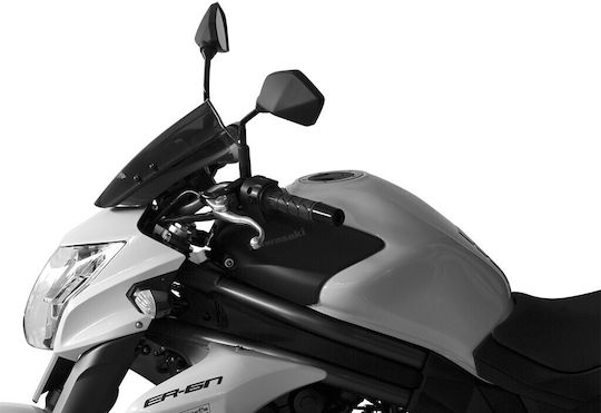 Mra Мотоциклетен Визьор Kawasaki Er 6 N Er650e 2012 T Форма Черен