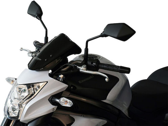 Mra Мотоциклетен Визьор Kawasaki Er 6 N Er650e 2012 T Форма Черен