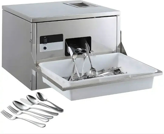 Dynamic Uscător-Polizor Profesional cu Putere 0.75kW 57x55x40cm DP-8C
