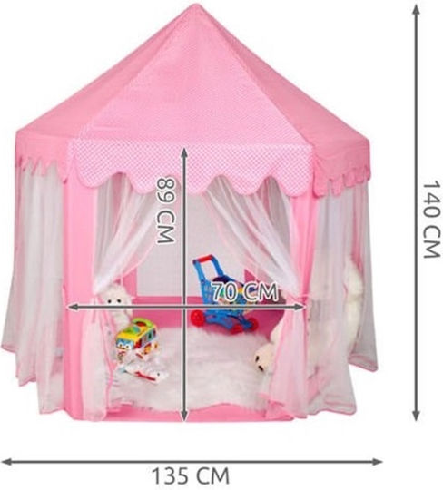 Kinderzelt Schloss Rosa Für 3 Jahre Und Älter