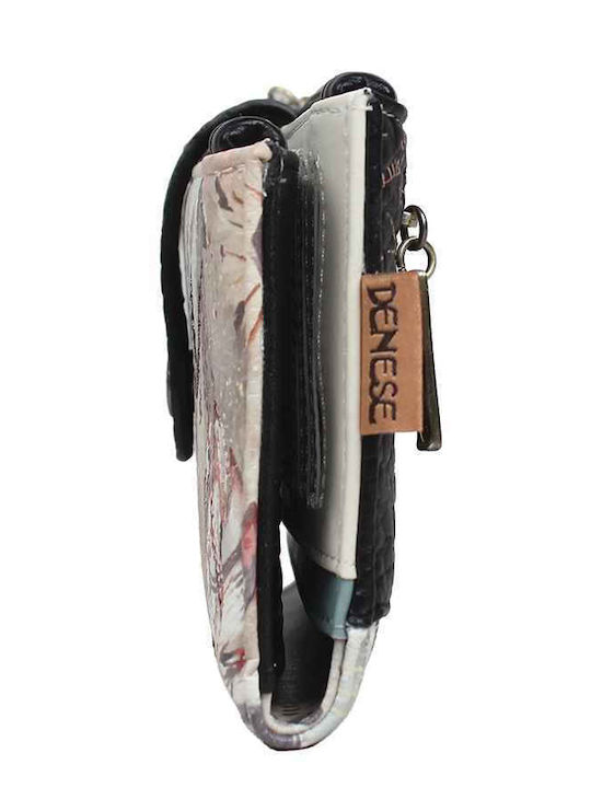 Großes Leder Damenbrieftasche Karten