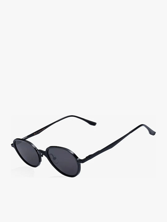 De Sunglasses Γυαλιά Ηλίου Μαύρα με Μεταλλικό Σκελετό De Sunglasses Γυαλιά Ηλίου Μαύρα με Μεταλλικό Σκελετό