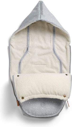 Elodie Details Elodie Details Gray Universal Waterproof Stroller Footmuff