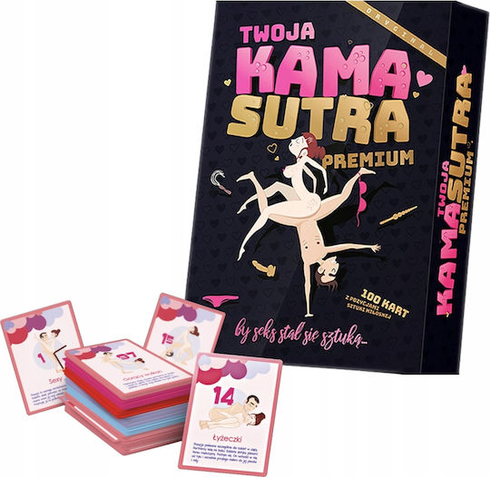 Kartenspiel Für Erwachsene Ihr Kamasutra Premium