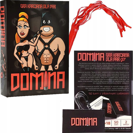 Card Game Adults Domina