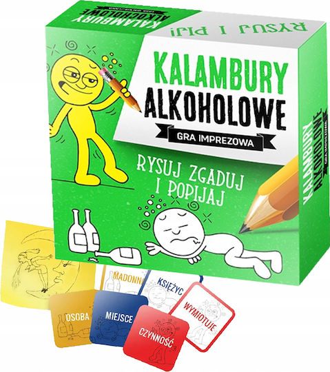 Card Game Adults Alcohol Charades