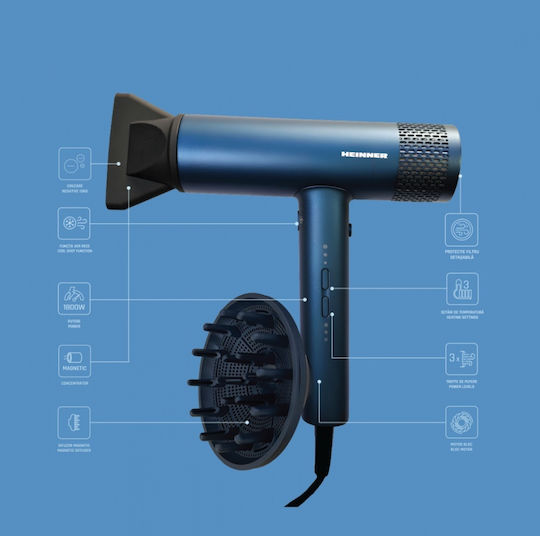 Heinner Професионален Сешоар 1800W