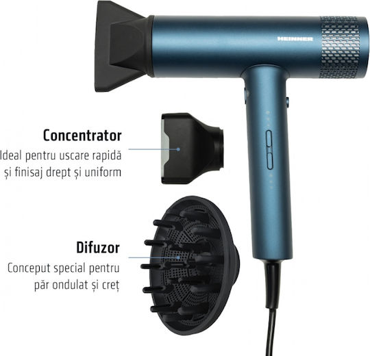 Heinner Професионален Сешоар 1800W