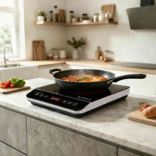 Karni Electric Inductive Burner 2kW 29x35.5x6.2cm
