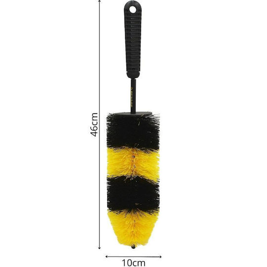 Dunlop Perie de Curățare pentru Anvelope Auto