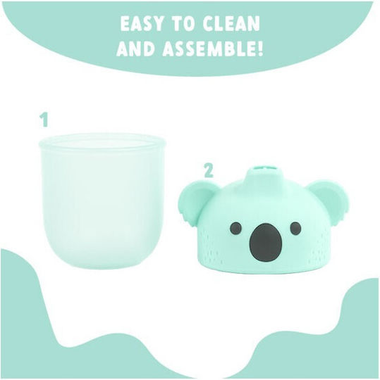 Munchkin Baby Cup Made of Silicone Multicolour 230ml for 9m+
