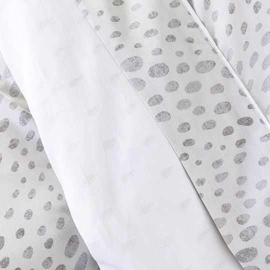 Nima Africa Set Bed Sheets Double With Rubber Hugger 160x200+32cm Africa 4 Pieces