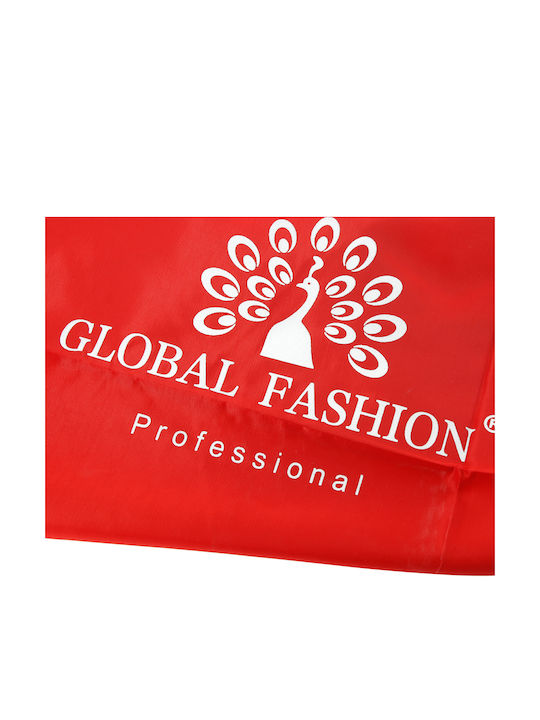 Αδιάβροχη Ποδιά Μανικιούρ Global Fashion Red