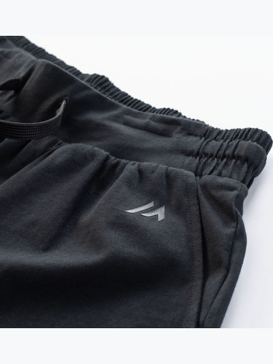 Damen-Aktivbekleidung Shorts Schwarz