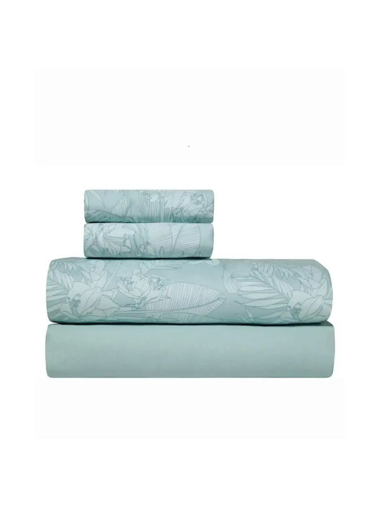 Kentia Solaya 10 Super-Double Bed Sheets Set 240x270cm Veraman (4 Pieces)
