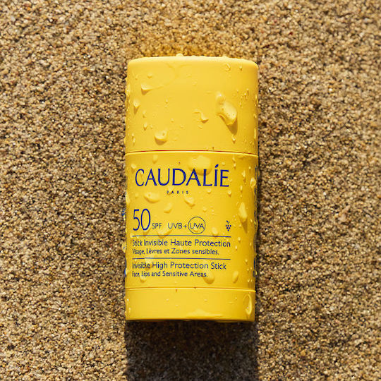 Caudalie Vinosun Protect Αδιάβροχο Αντηλιακό Stick Προσώπου και Σώματος SPF50 15gr