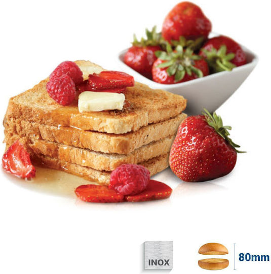Alfa Frost Gewerbliche Rollende Toaster 2.8kW