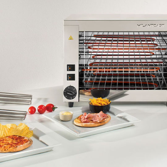 Alfa Frost Gewerbliche Toaster Backofen 2.92kW