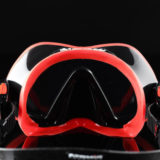 Atomic Aquatics Bluewave Tauchmaske Rot