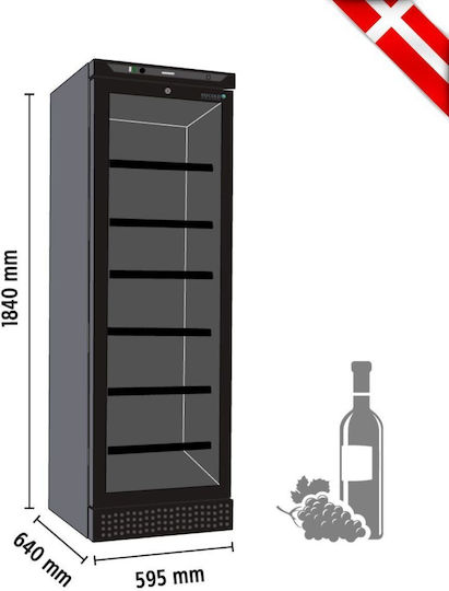 Alfa Frost Επαγγελματικό Ψυγείο Κρασιών