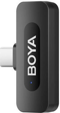 Boya BY-V10 V2.0 Typ-C Kabelloses Mikrofon für Mobiltelefon, Clip-On
