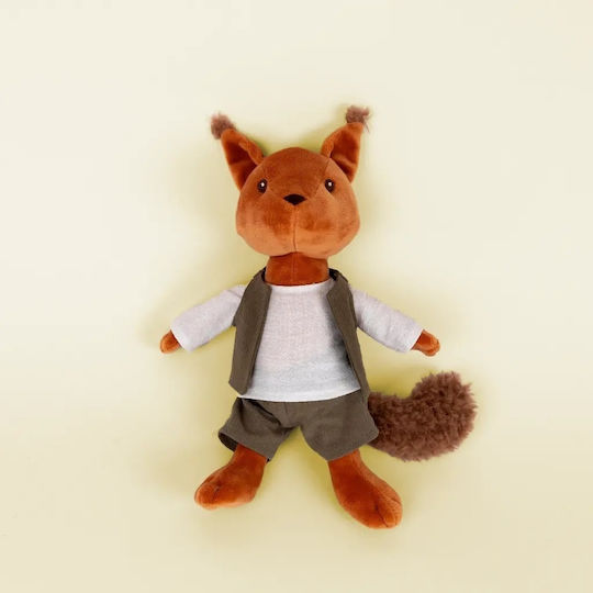 Egmont Λούτρινο Squirrel 25 εκ.