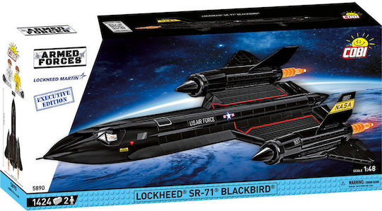 Creative Toy Cobi Cobi Lockheed Sr-71 Blackbird Executive Edition