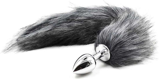 Luxury Metal Anal Plug Synthetic Anal Plug