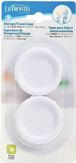 Dr. Brown's Sealing Disc for Baby Bottle Pink 2 Pieces