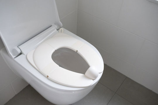 Dooky Παιδικό Κάθισμα Τουαλέτας Λευκό
