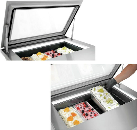 Alfa Frost Ice Cream Freezer 700248 H73.5xL86.7xW37.5cm
