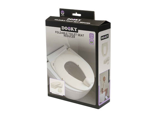 Dooky Παιδικό Κάθισμα Τουαλέτας Λευκό