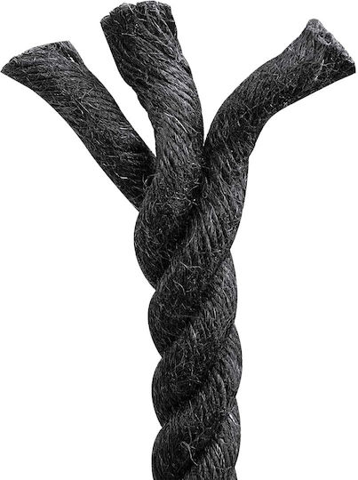 Jute Rope 20 Black 100% Jute Tossa 42011629 Black