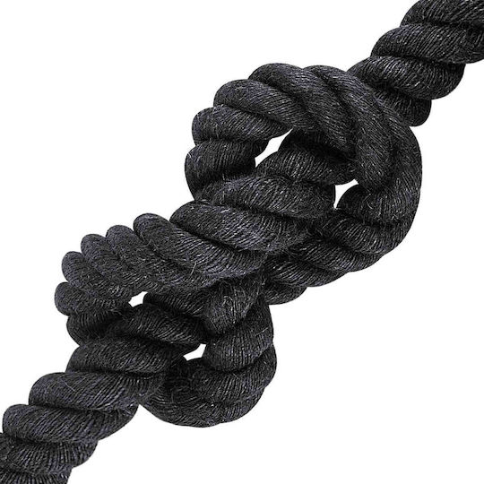 Jute Rope 36 Black 100% Jute Tossa 42011638 Black